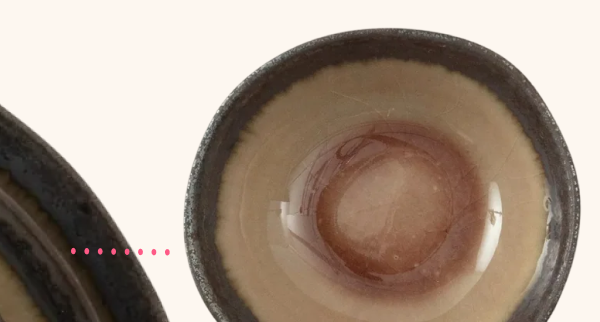 abcDNA Glacier Cacao Dinnerware