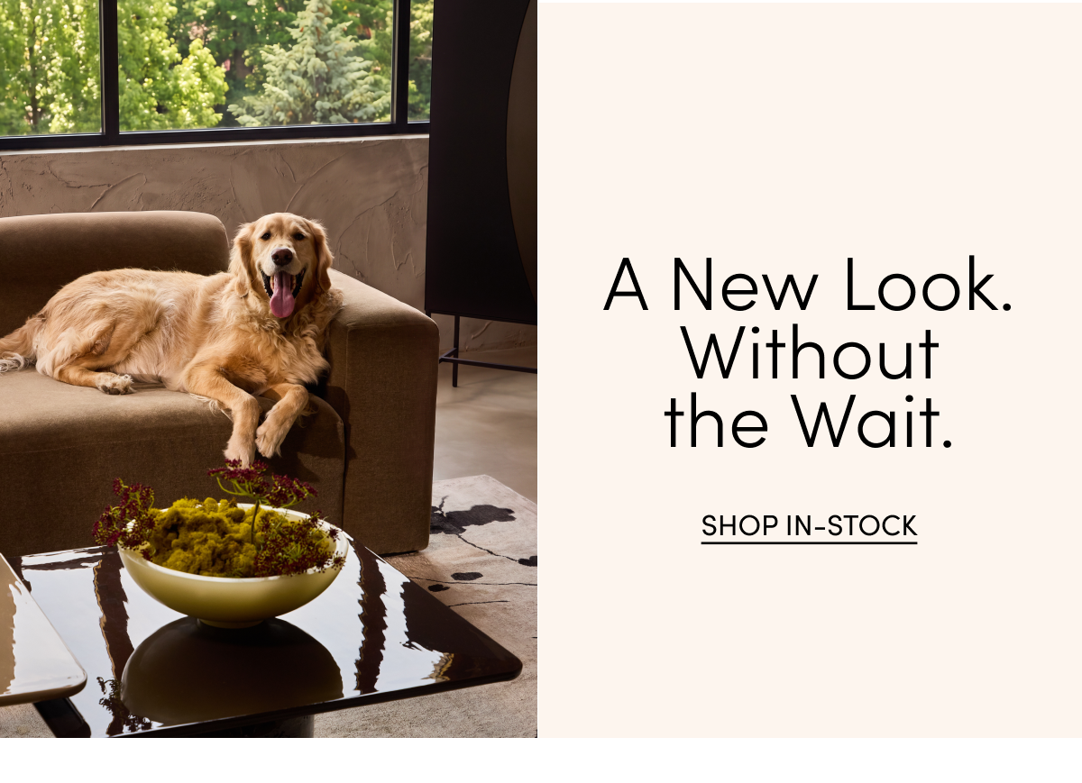 Shop In-Stock Furniture
