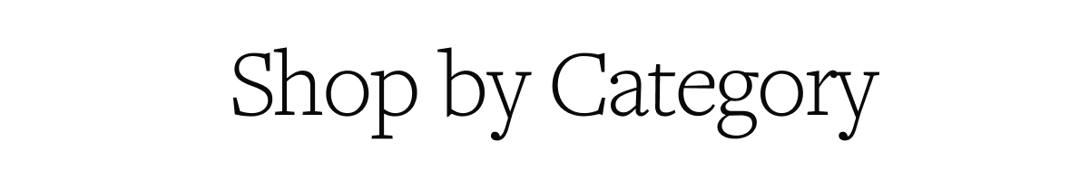 Shop by Category