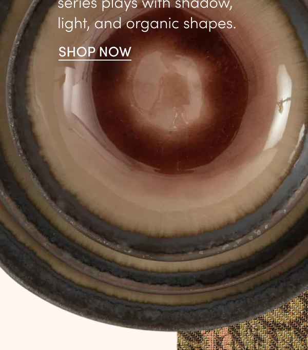 abcDNA Glacier Cacao Dinnerware