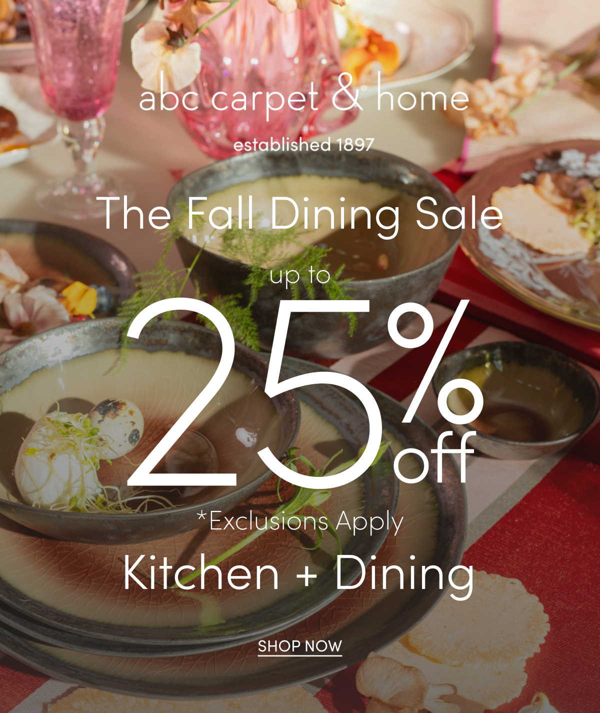 Shop Dining Sale