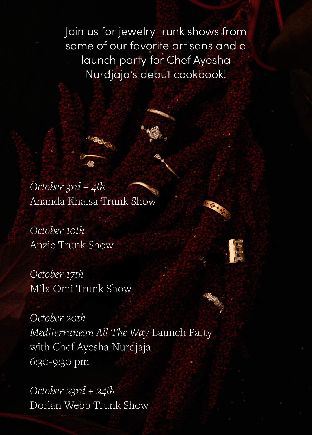 Events at abc