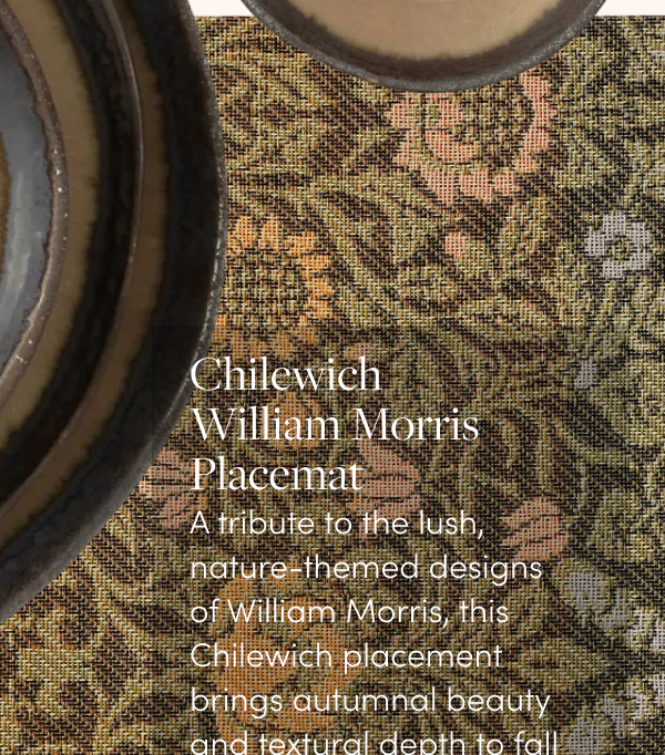 Chilewich William Morris Placemat