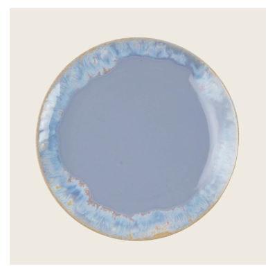 abc x costa nova Taormina Salad/Dessert Plate - Moonstone
