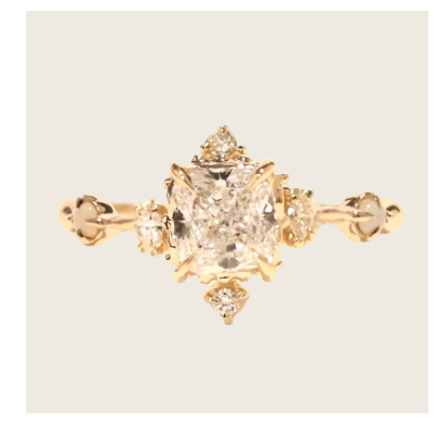 Dohee Studio Juliet Ring