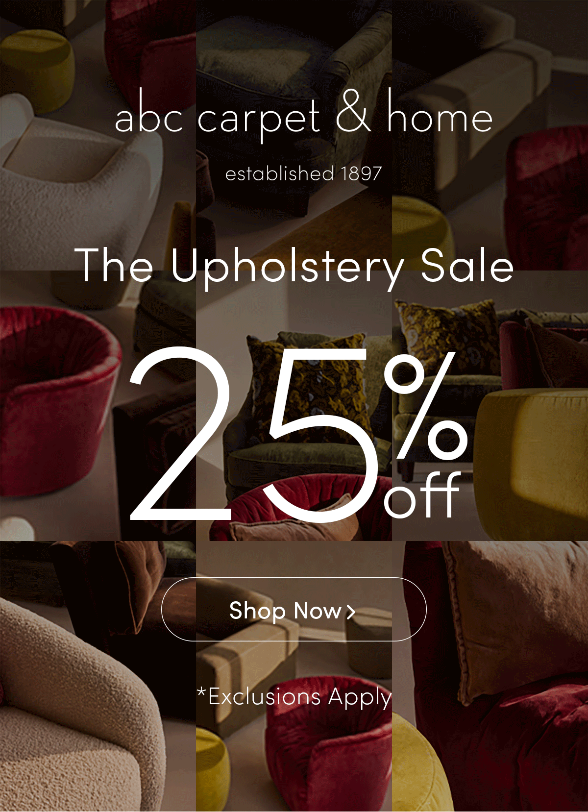 Last Day of The Upholstery Sale