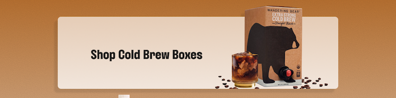 Shop Cold Brew Boxes