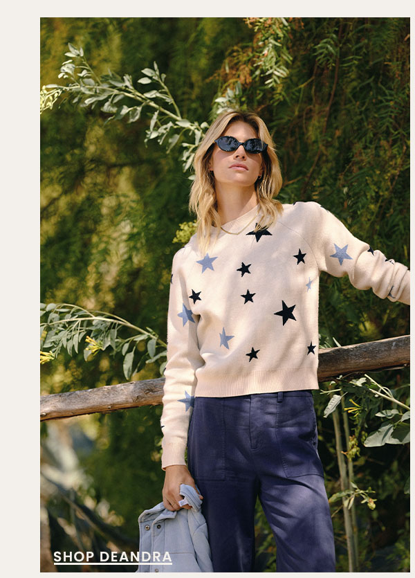 Deandra Cozy Sweater