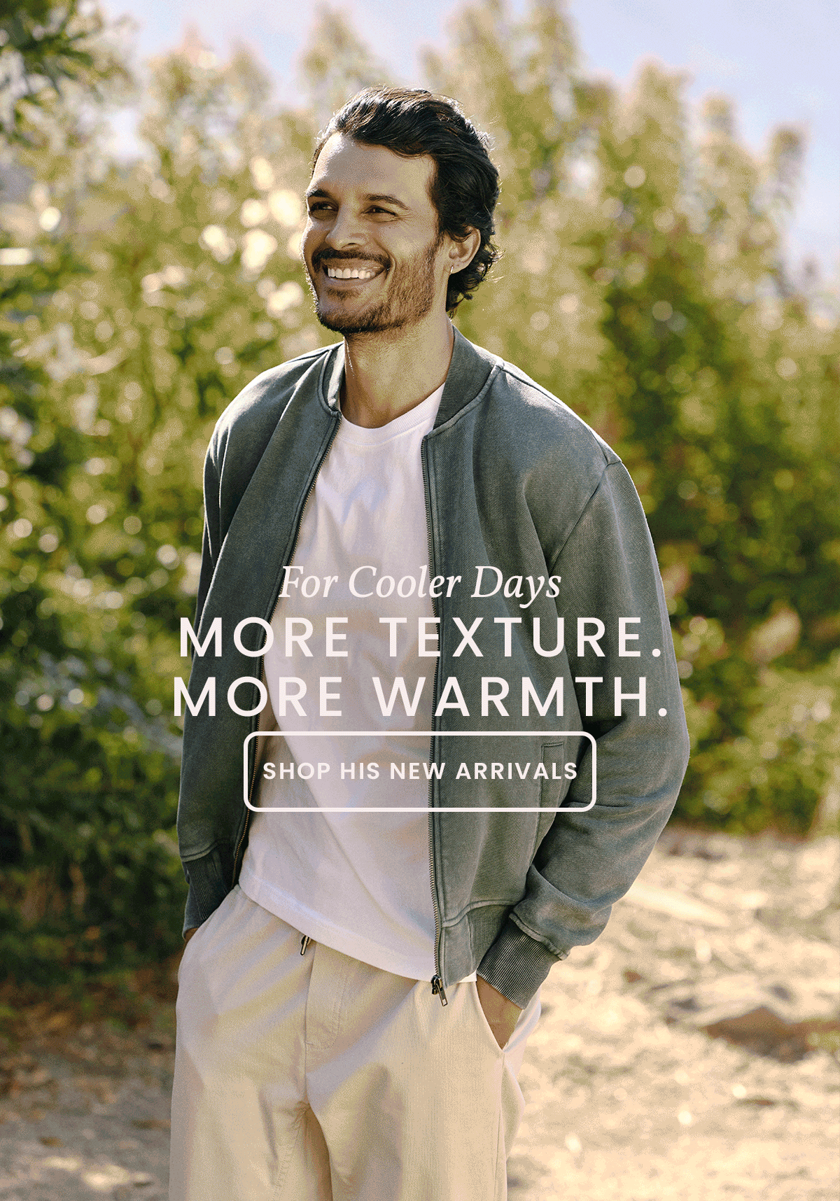 Shop His New Arrivals 