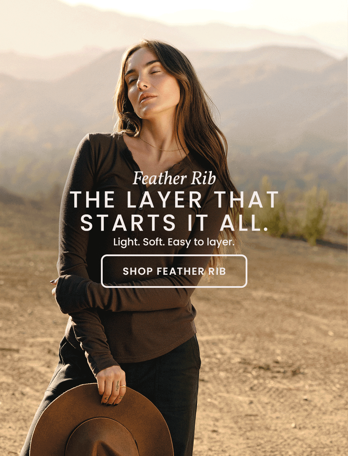 Shop Feather Rib
