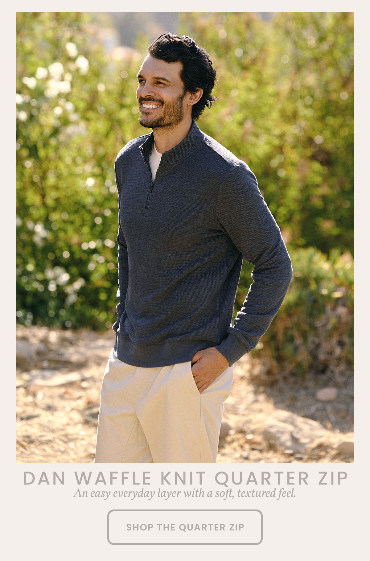 Shop the Quarter Zip