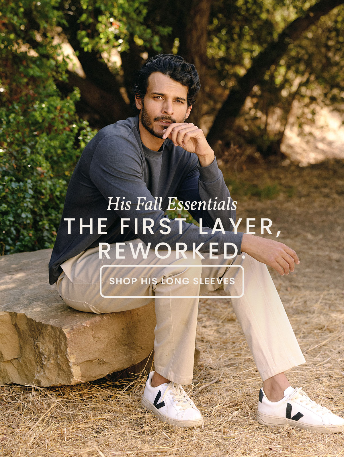 Shop His Long Sleeves