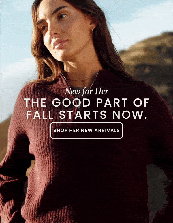 Shop Her New Arrivals 