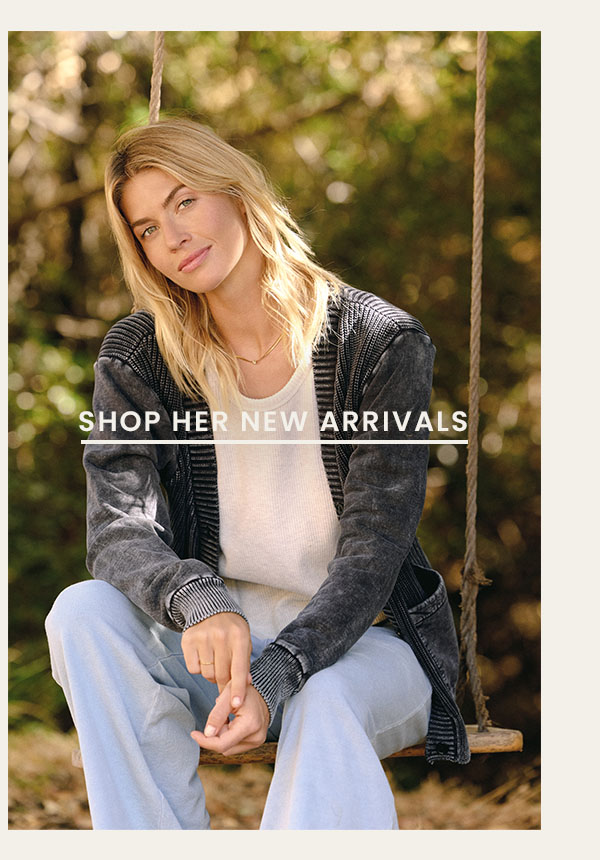 Shop Her New Arrivals