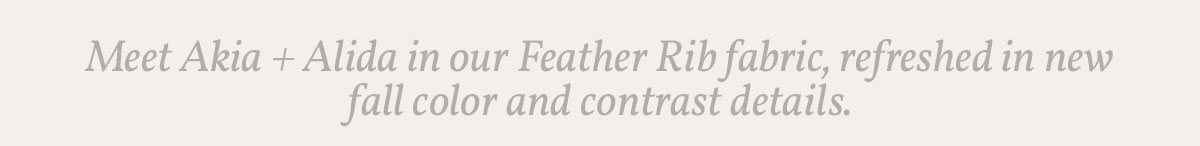 Shop Feather Rib