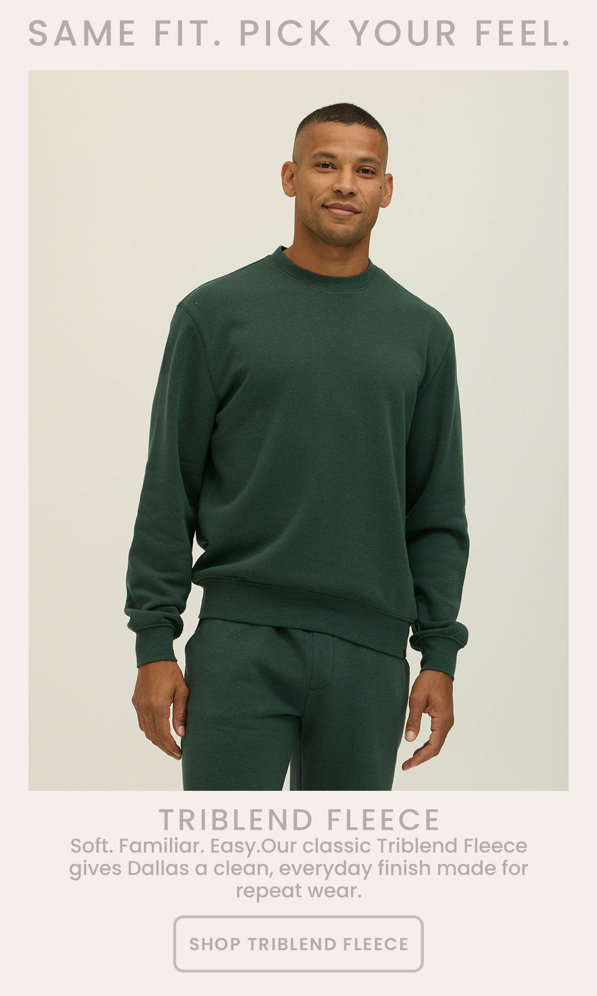 Shop Triblend Fleece