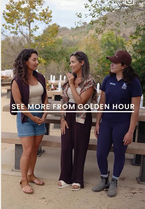 SEE MORE FROM GOLDEN HOUR