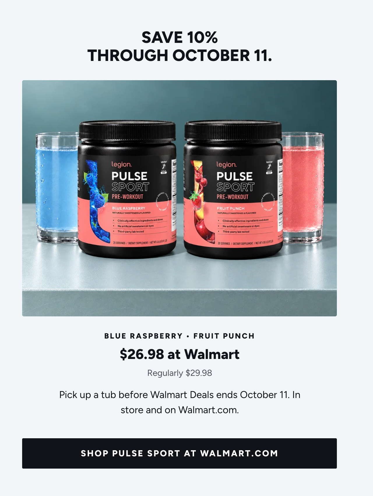Shop pulse sport at walmart.com