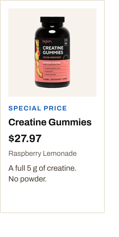 Creatine Gummies. Special price $27.97. Shop online at Walmart.