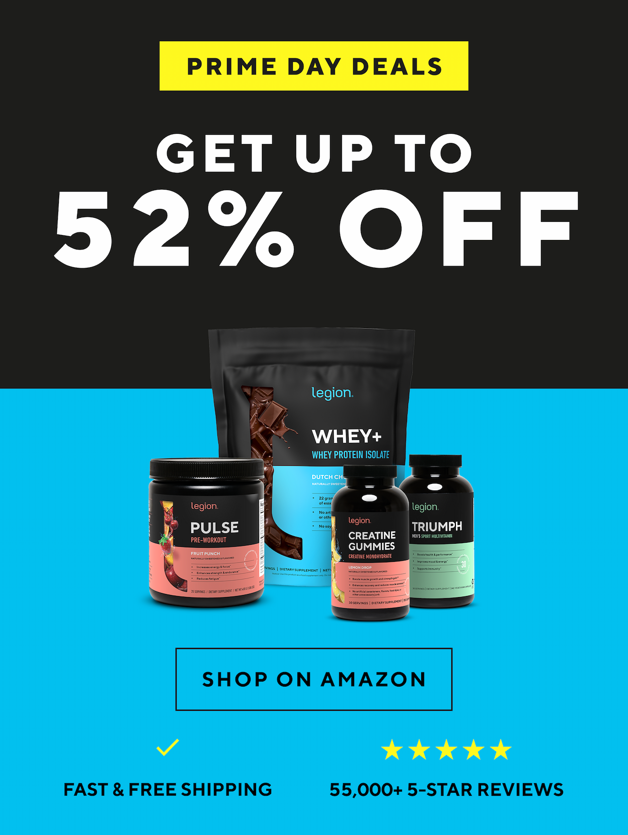 Prime Day Sale Save Up to 52%