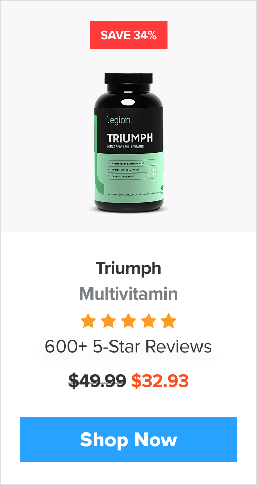 Save 34% on Triumph