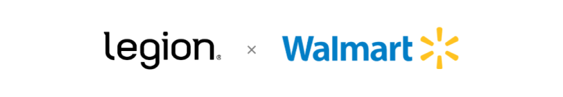 Legion x Walmart