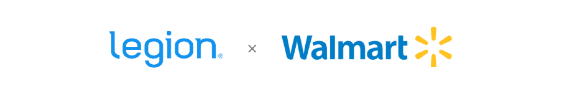Legion x Walmart