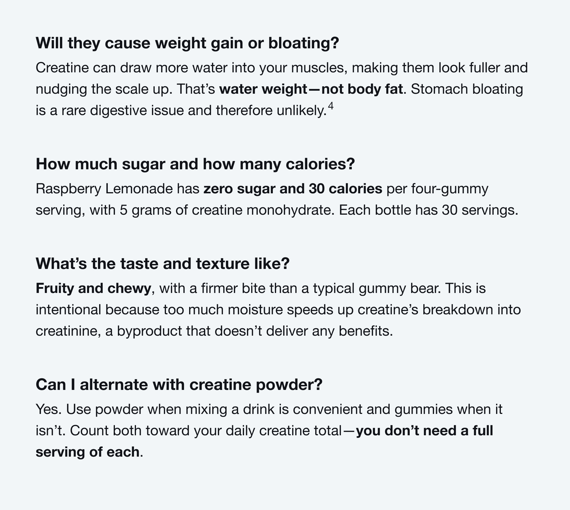 Five questions before your first bottle.
