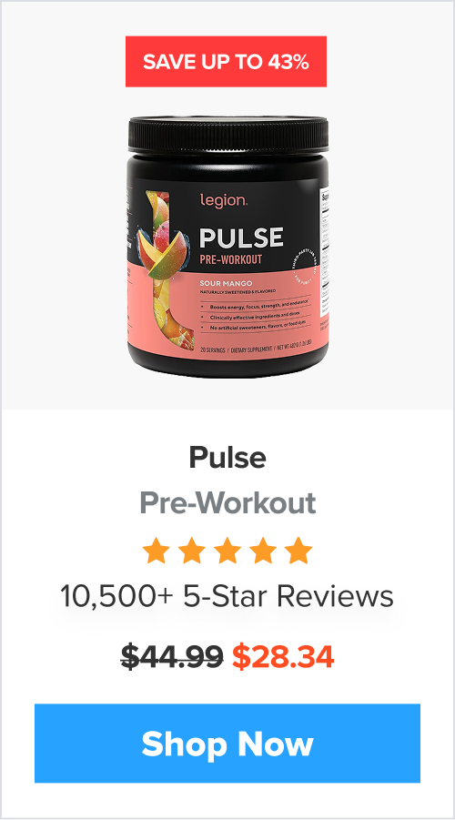 Save up to 43% on Pulse