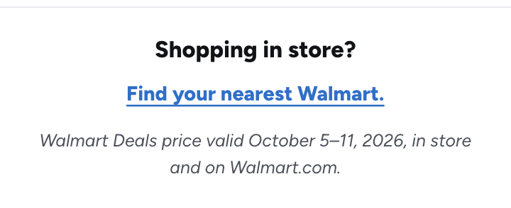 Shopping in store?