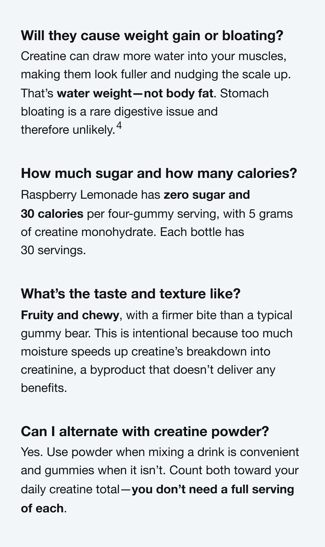 Five questions before your first bottle.
