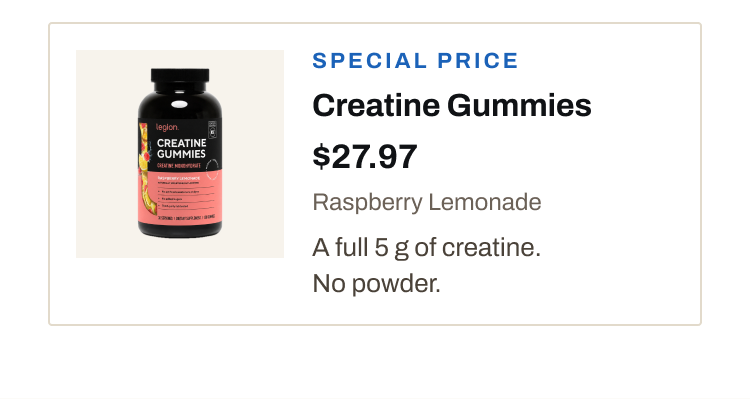 Creatine Gummies. Special price $27.97. Shop online at Walmart.