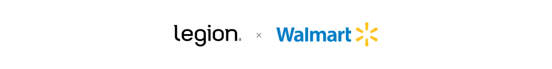 Legion x Walmart