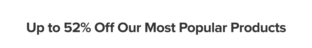 Prime Day Sale Save Up to 52%