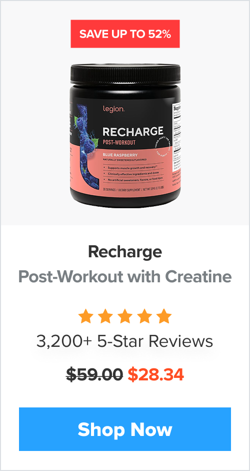 Save up to 52% on Recharge