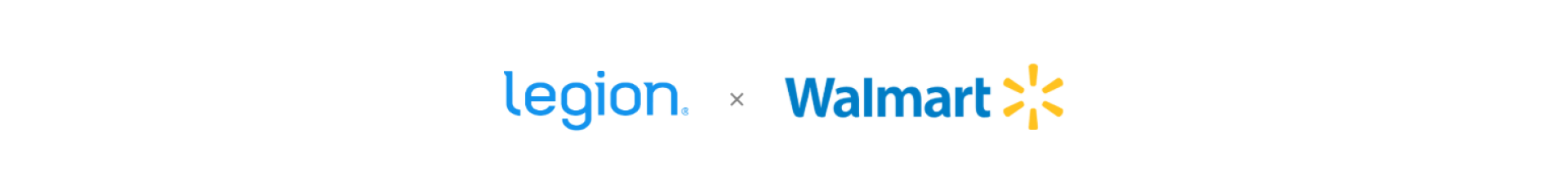 Legion x Walmart