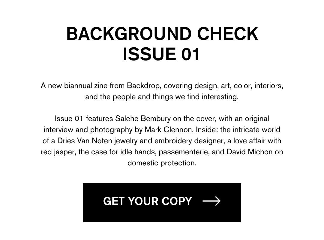 Get your copy of ISSUE 01 now