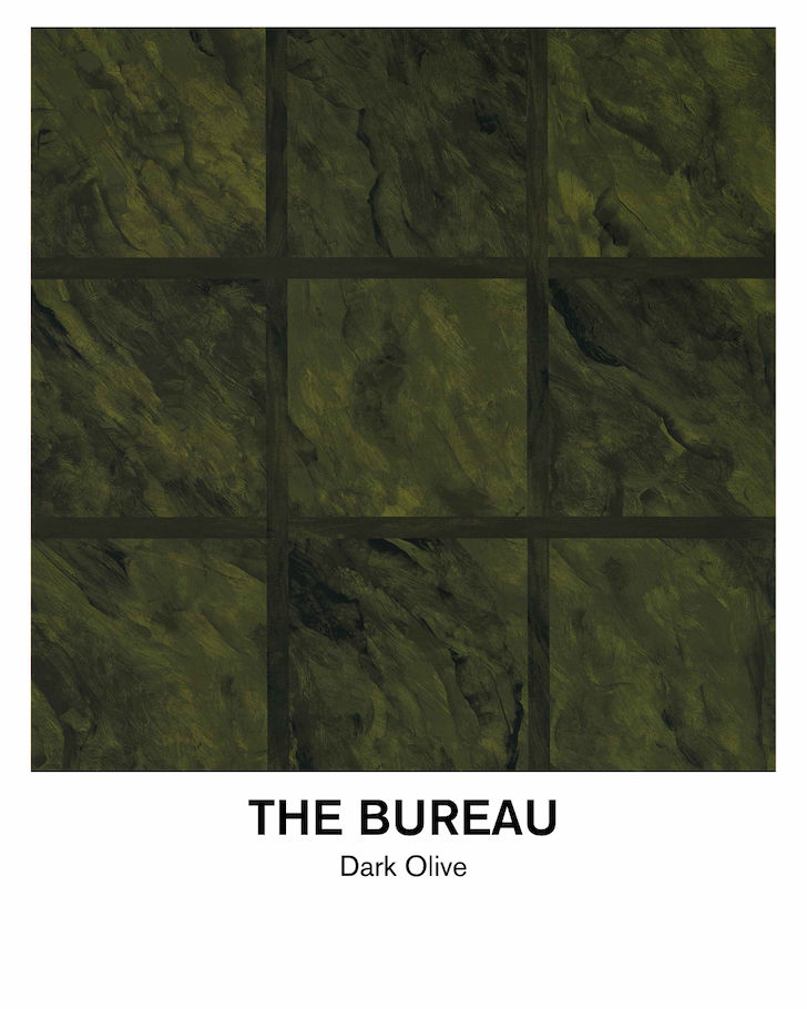 THE BUREAU in Dark Olive