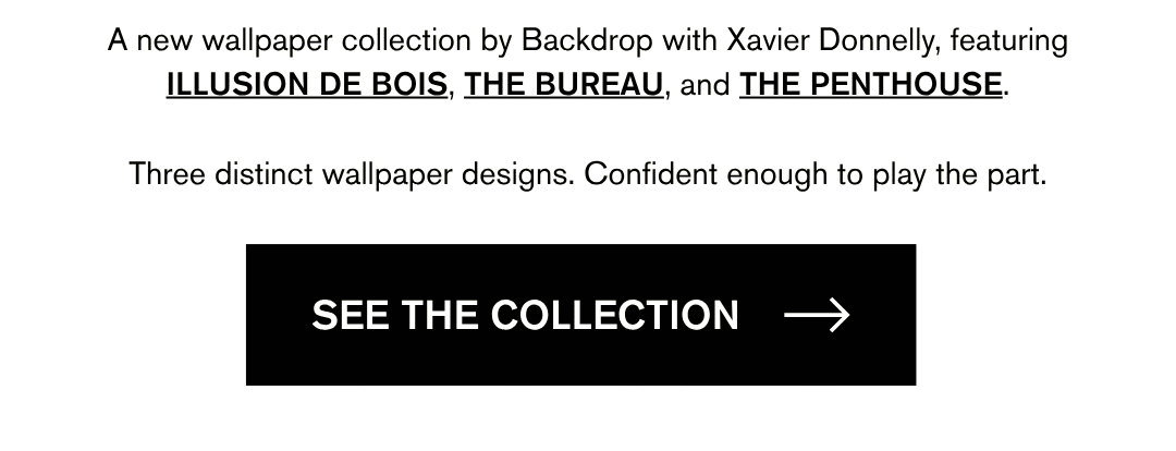ALTER EGO, a new wallpaper collection from Backdrop