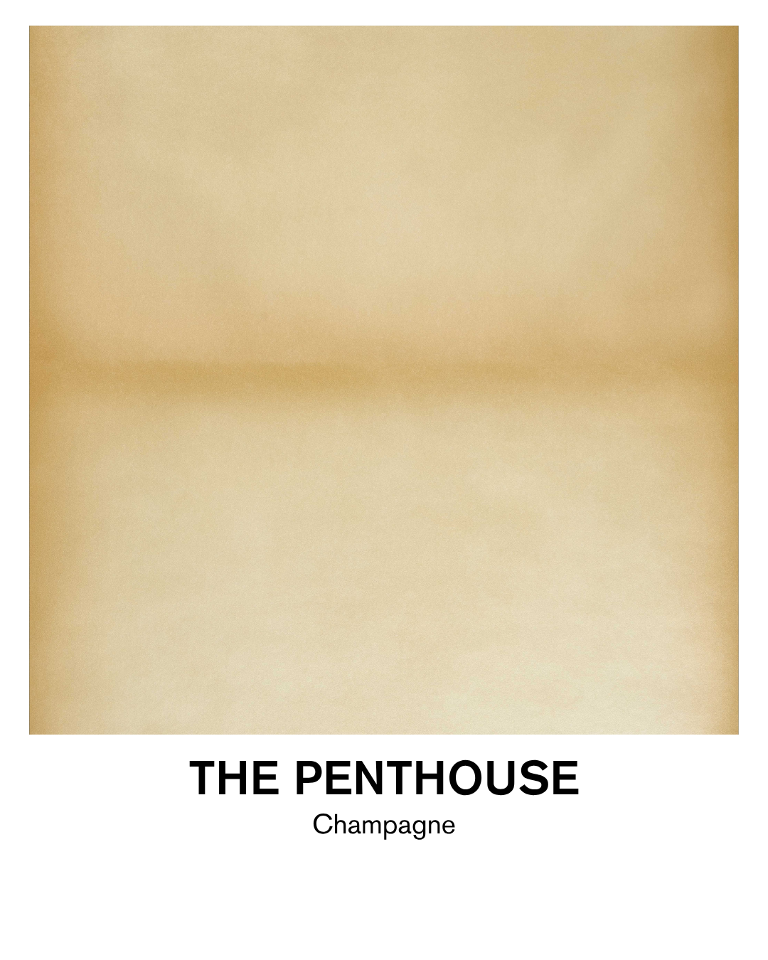 THE PENTHOUSE in Champagne