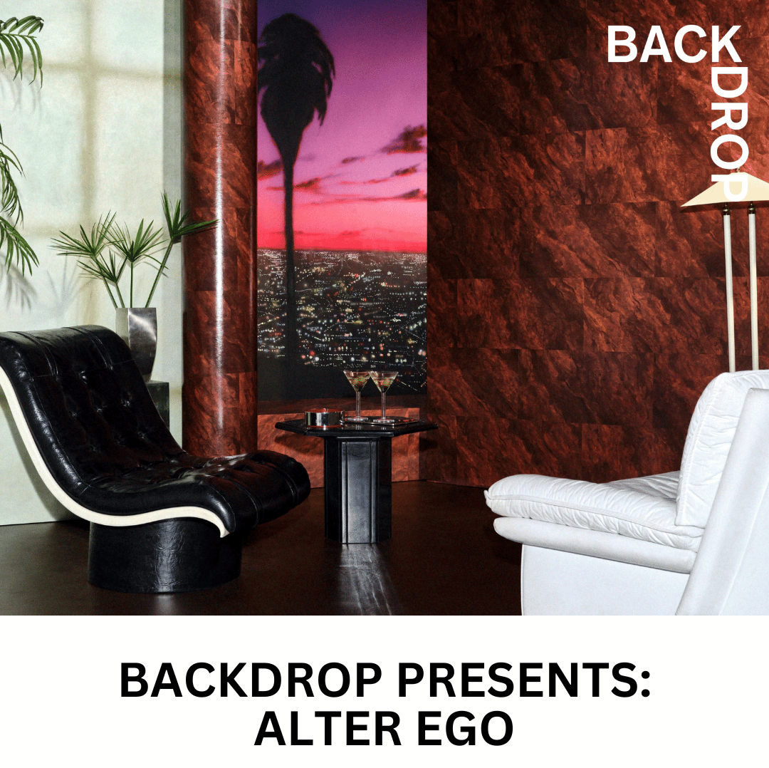 ALTER EGO, a new wallpaper collection from Backdrop