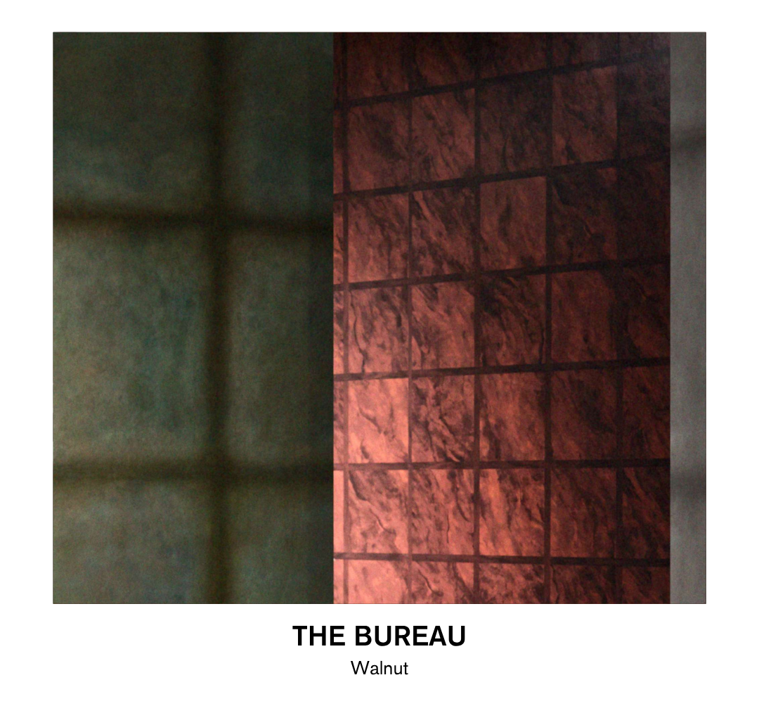 THE BUREAU in Walnut
