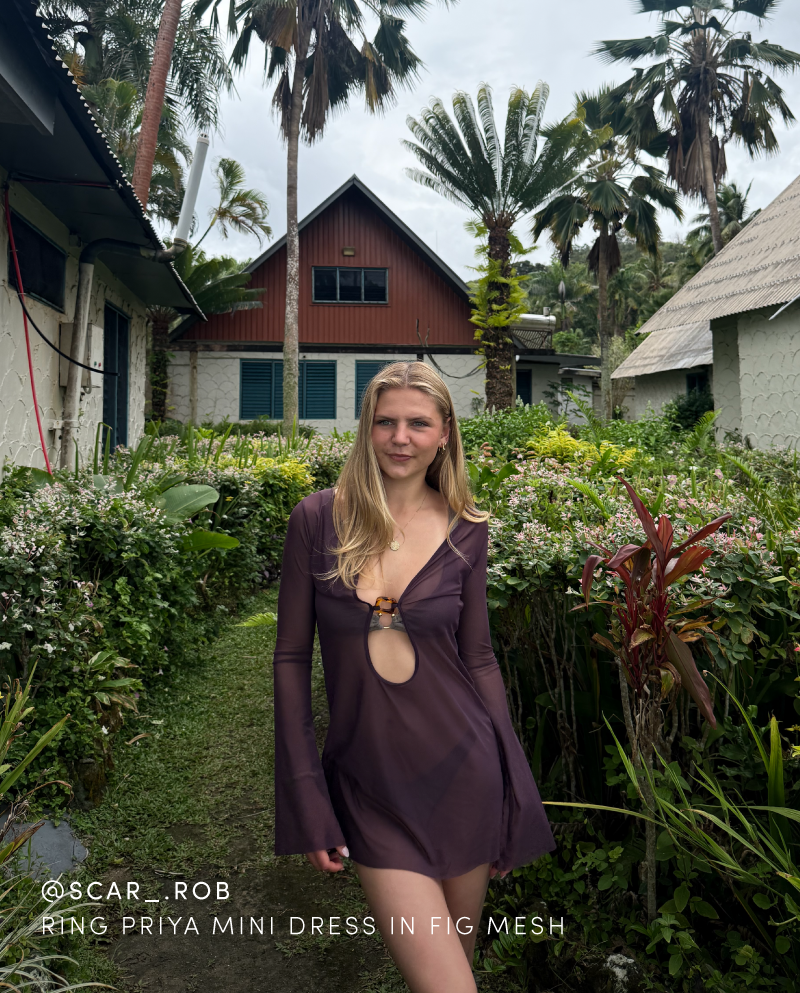 Ring Priya Mini Dress