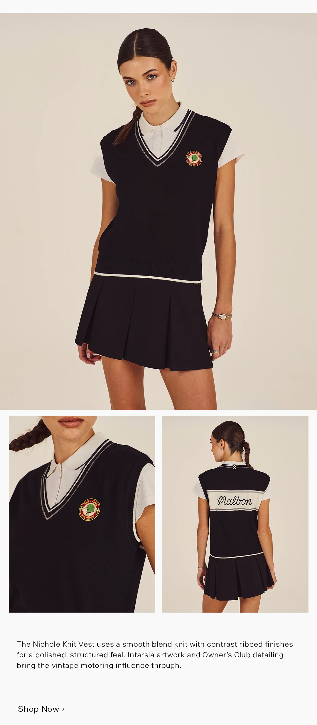 Nichole Knit Vest