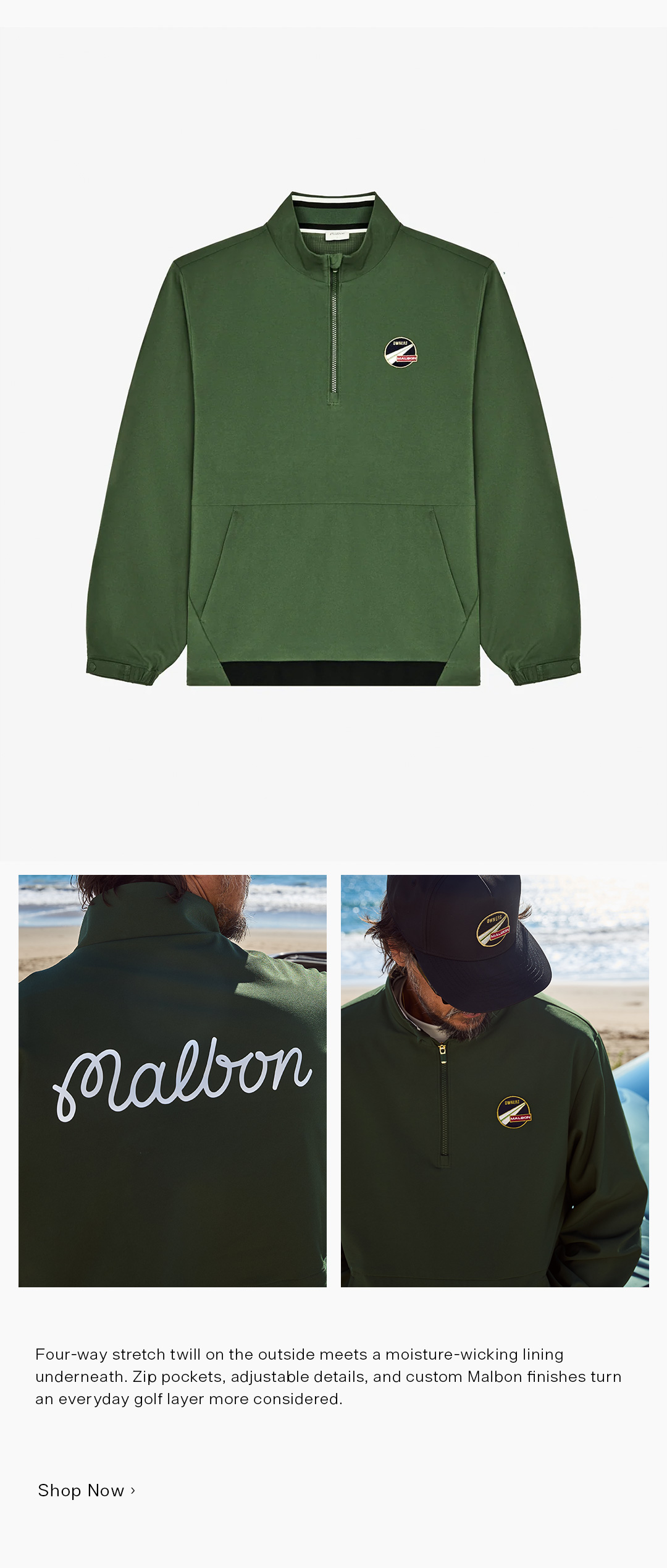 Terra Pullover