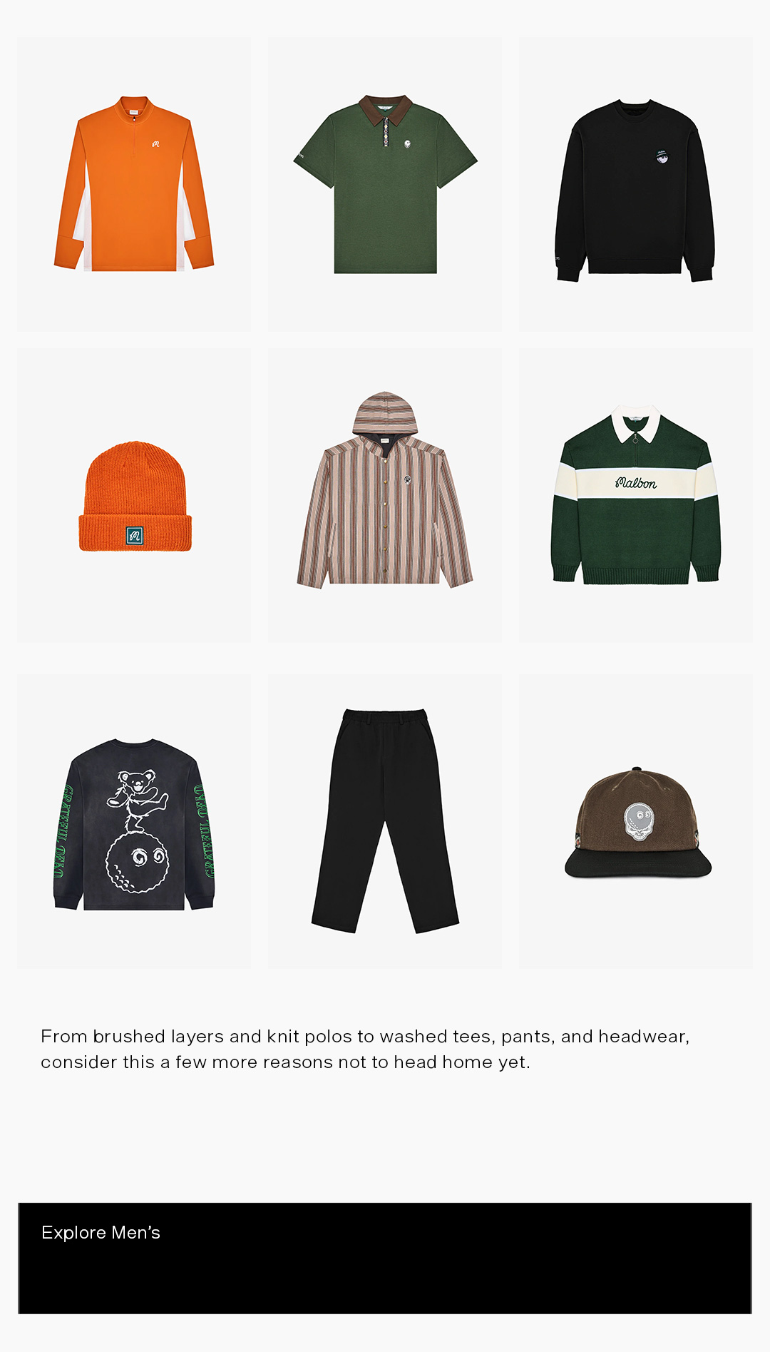 Shop Men's