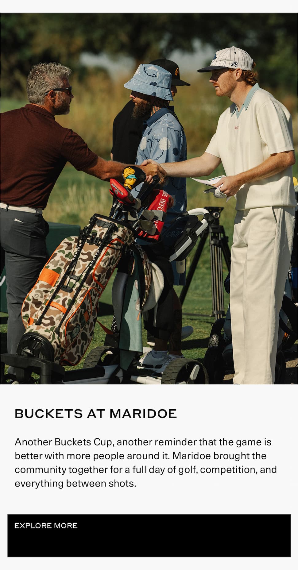 Buckets At Maridoe