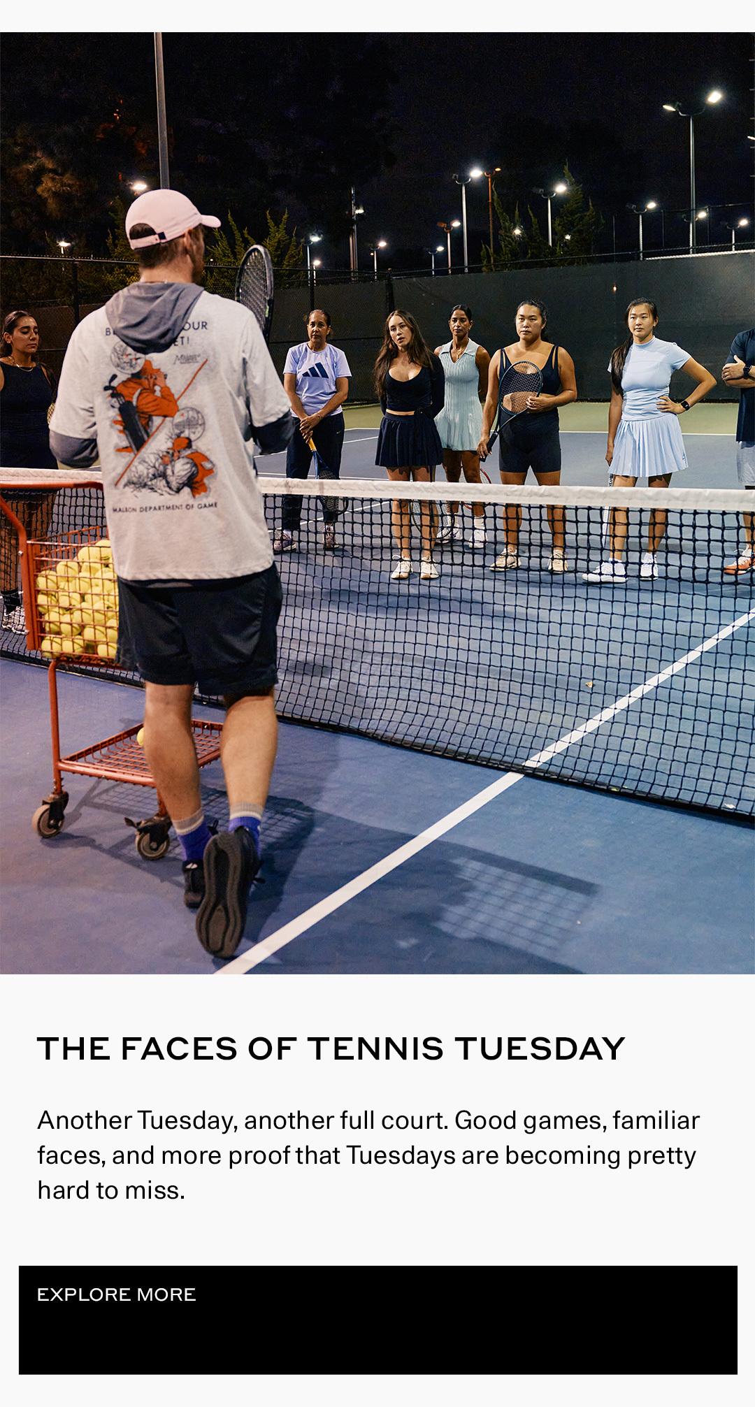 Tennis Tuesday