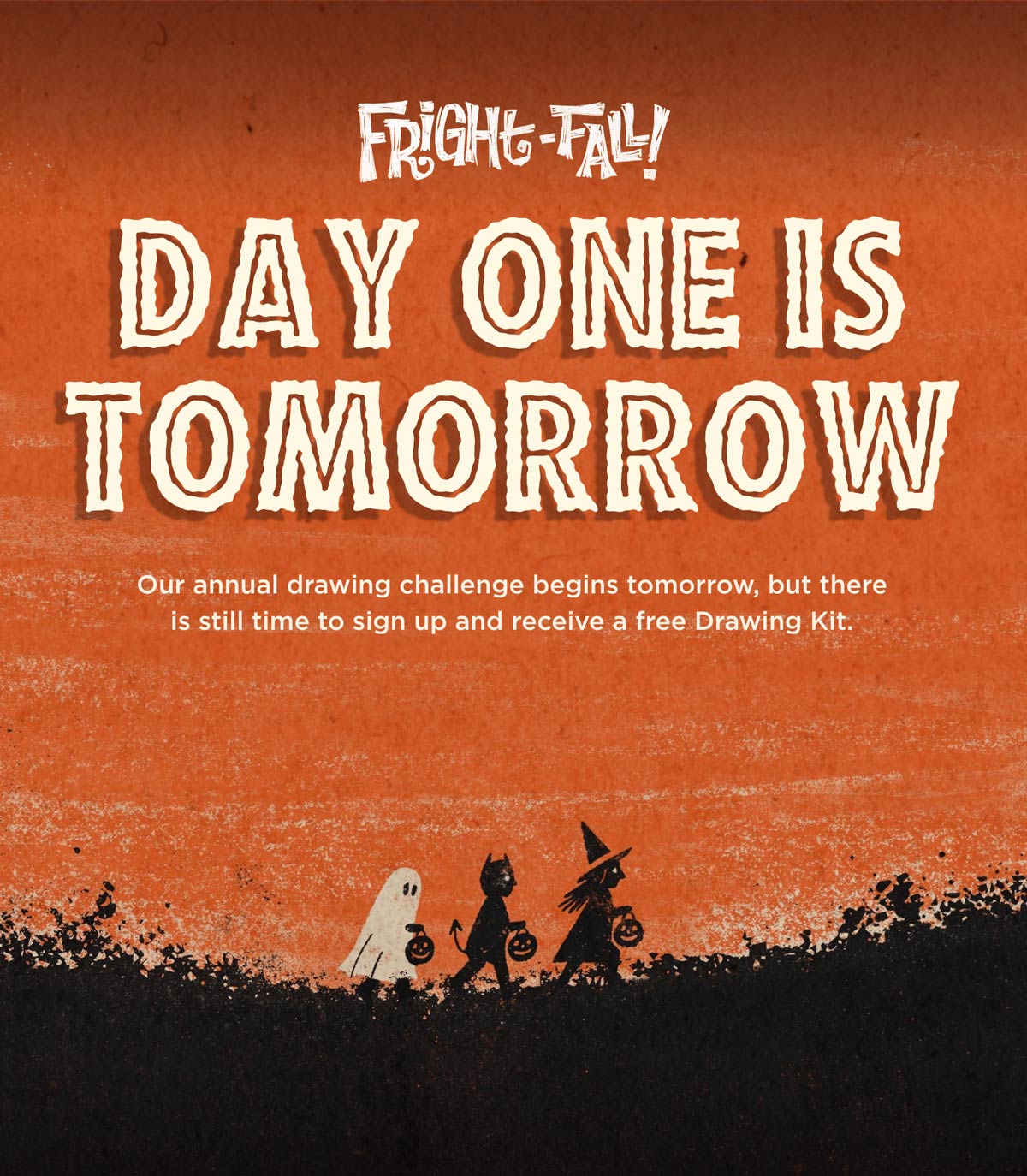 Fright-Fall Day One Is Tomorrow