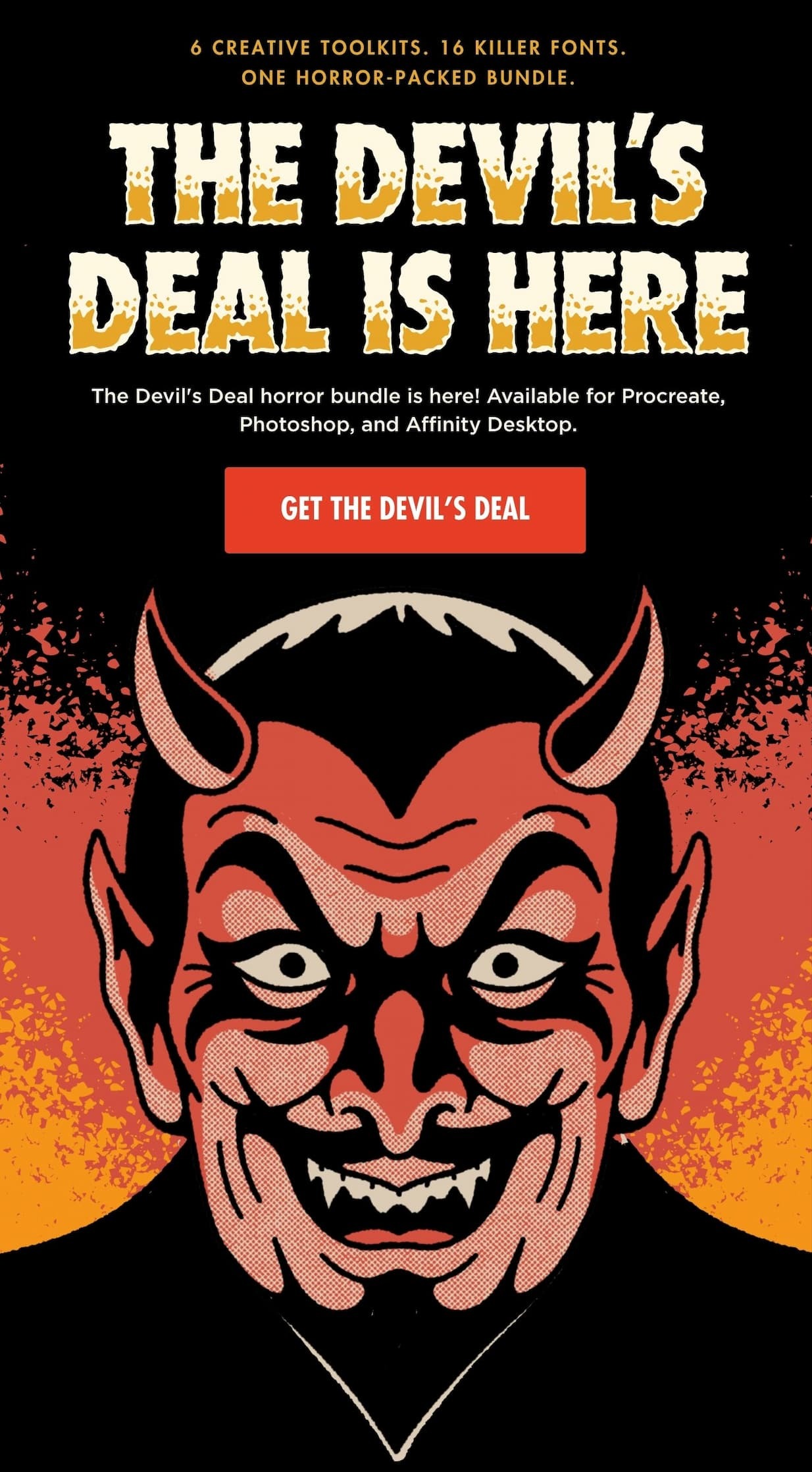 The Devil's Deal is Here